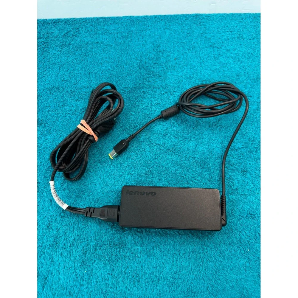 Lenovo 90W AC Adapter Charger 20V 4.5A Slim‎ Tip ADP-90XD B AD010J20137 Black